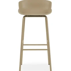 Taburete de bar con patas de metal Hyg 75 cm, Sand