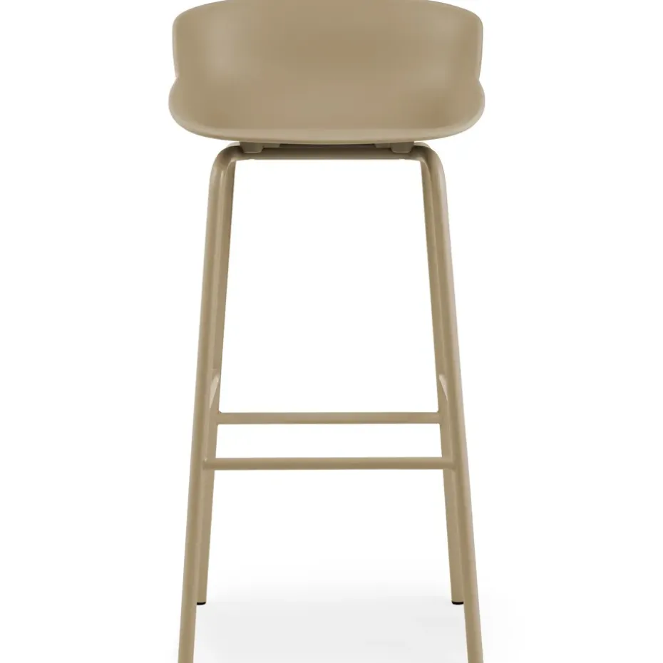 Taburete de bar con patas de metal Hyg 75 cm, Sand