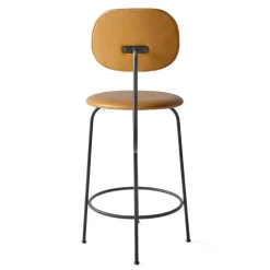 Taburete de bar con tapizado de cuero 63,5 cm, Dakar 0250