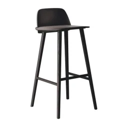 Taburete de bar Nerd 75 cm, negro