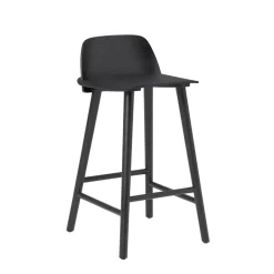 Taburete de bar Nerd 65 cm, negro