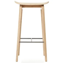 Taburete de bar NY11 65 cm, Roble