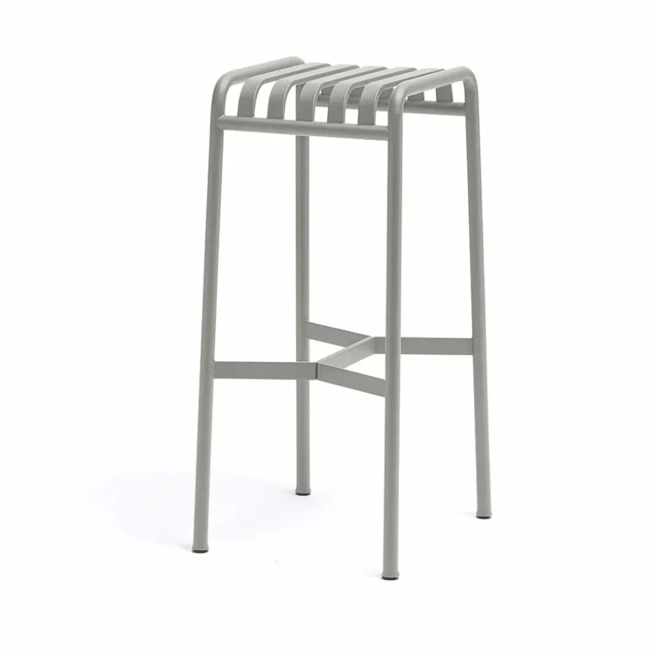 Taburete de bar Palissade, Sky grey