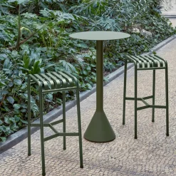 Taburete de bar Palissade, Sky grey