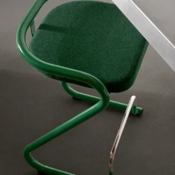 Taburete de bar S70-3 , Negro-cromo