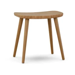 Taburete de roble Palle, Aceite natural