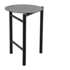 Taburete Disc, Black