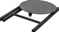 Taburete Disc, Black