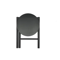 Taburete Disc, Black
