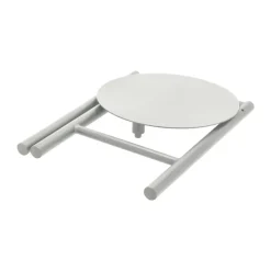 Taburete Disc, Soft Grey