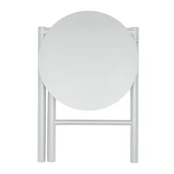 Taburete Disc, Soft Grey