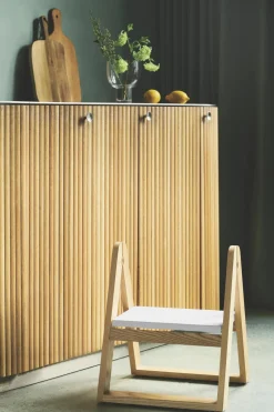 Taburete escalera Reech, Ash