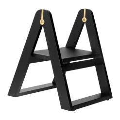 Taburete escalera Reech, Black