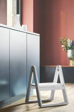 Taburete escalera Reech, White