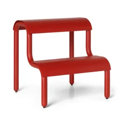 Taburete escalera Up, Poppy Red