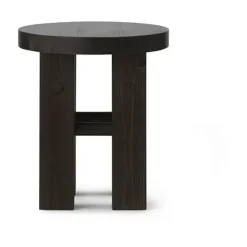 Taburete Fyr 45 cm, Dark brown