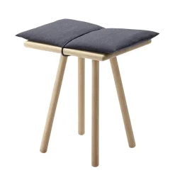 Taburete Georg, roble