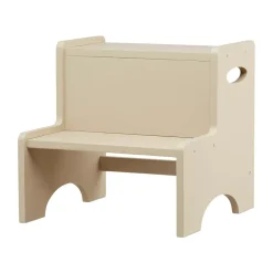 Taburete infantil Step Up, Beige