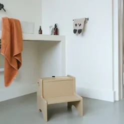 Taburete infantil Step Up, Beige