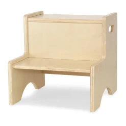 Taburete infantil Step Up, Abedul