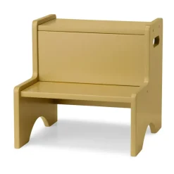 Taburete infantil Step Up, Curry