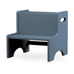 Taburete infantil Step Up, Azul