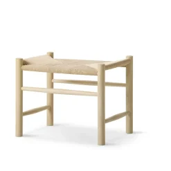 Taburete J16, Natural - roble encerado