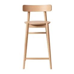 Taburete J185 Øst 65 cm, Oak nature lacquered