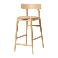 Taburete J185 Øst 65 cm, Oak nature lacquered