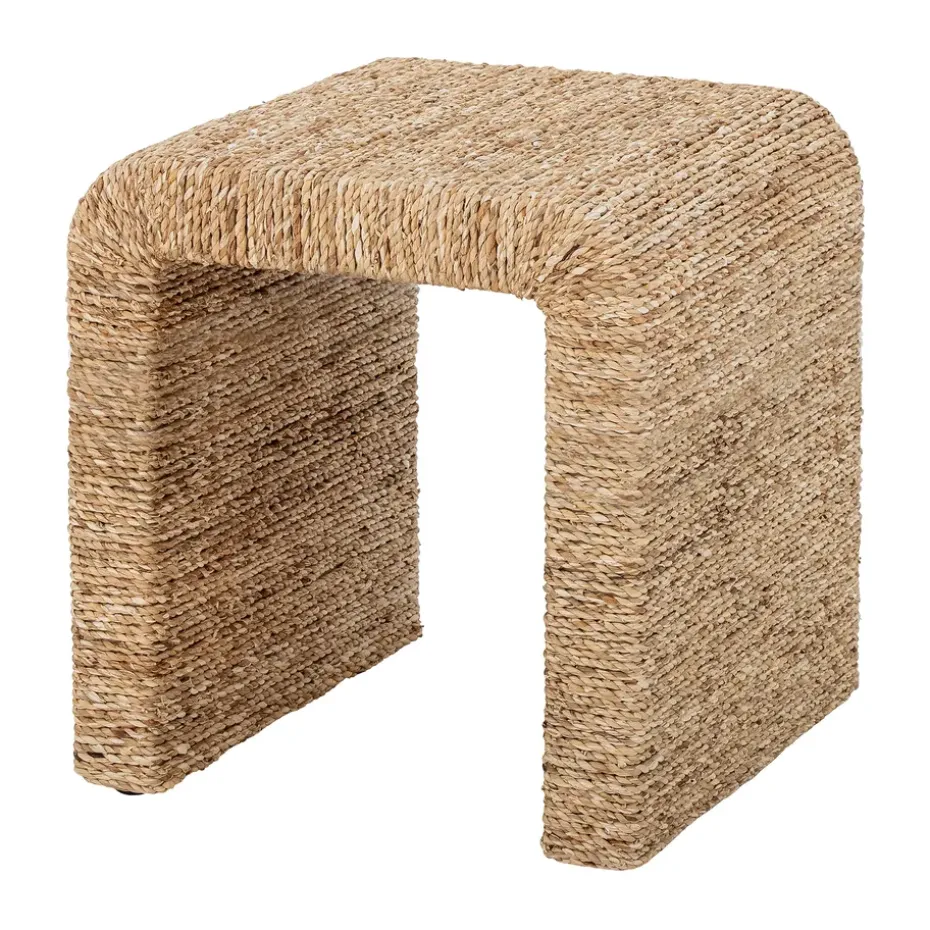 Taburete Kien 43x42x45 cm, Jacinto de agua