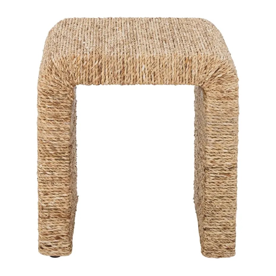 Taburete Kien 43x42x45 cm, Jacinto de agua