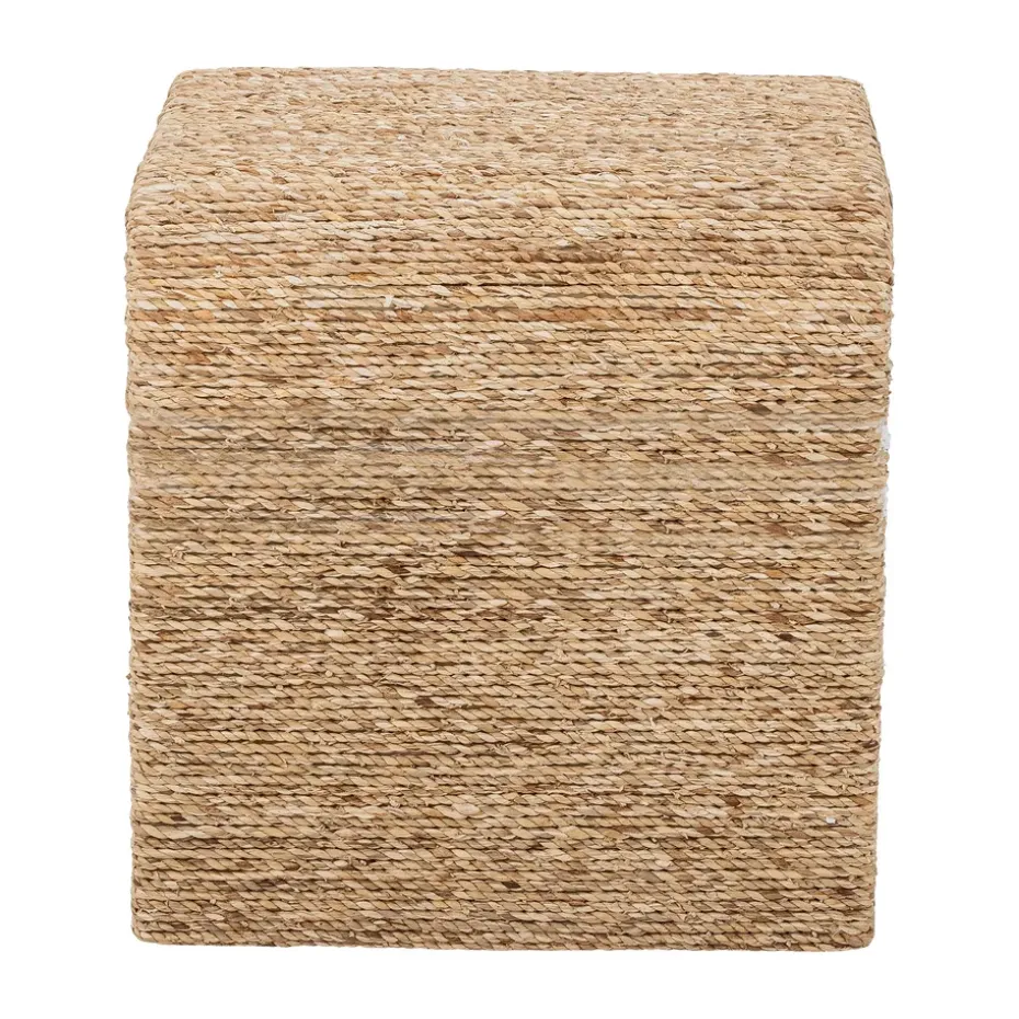 Taburete Kien 43x42x45 cm, Jacinto de agua