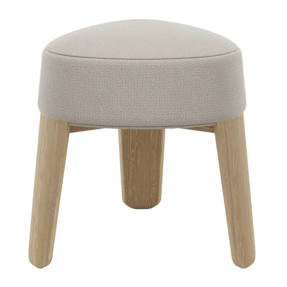 Taburete Kuon Ø47x45 cm, Socia desert