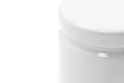 Taburete Last Ø32x44 cm, White