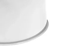 Taburete Last Ø32x44 cm, White