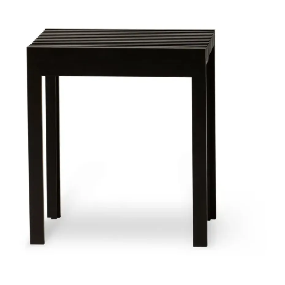 Taburete Lightweight 40x45 cm, Black