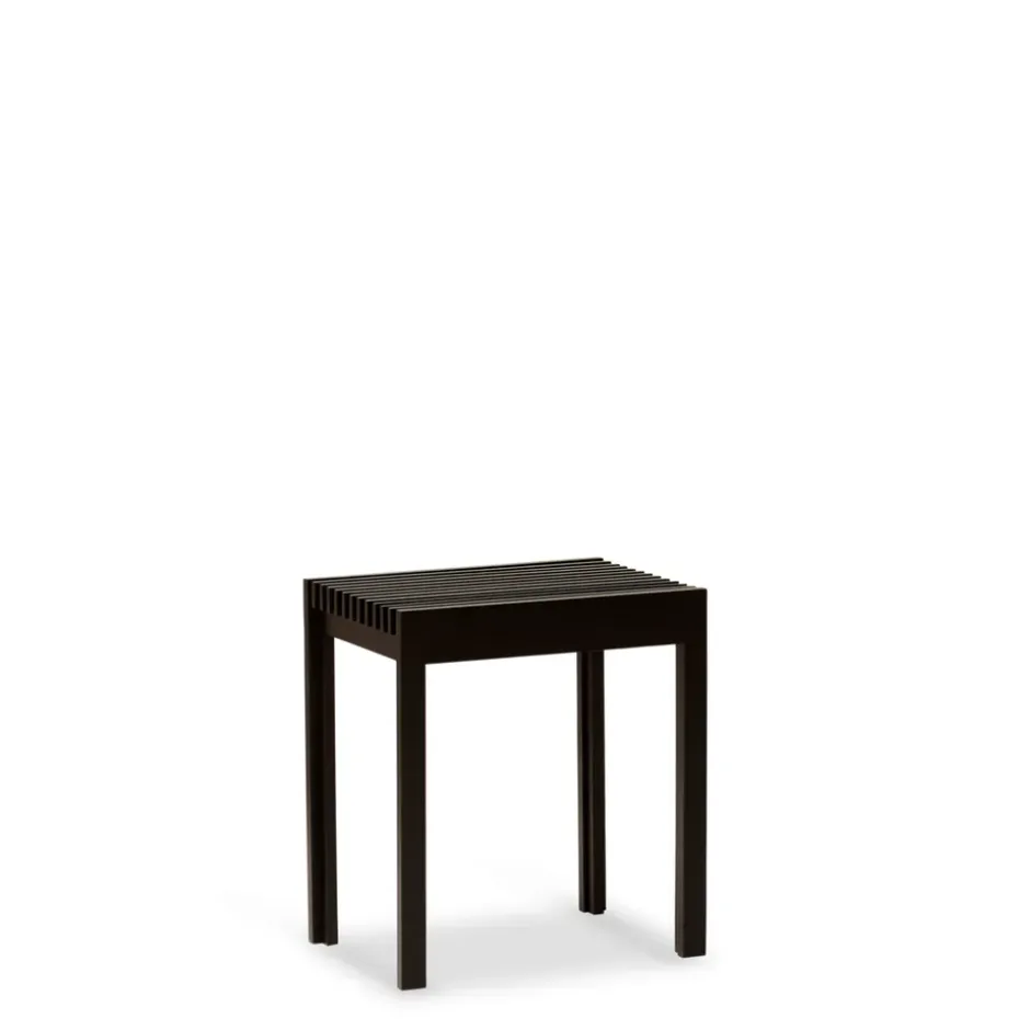 Taburete Lightweight 40x45 cm, Black