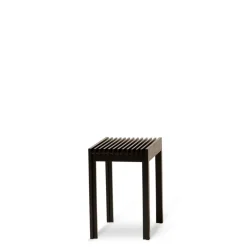 Taburete Lightweight 40x45 cm, Black