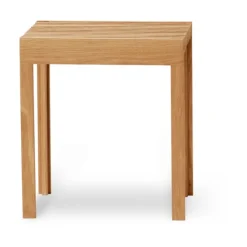 Taburete Lightweight 40x45 cm, Roble