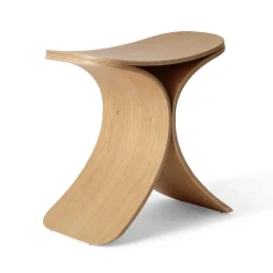 Taburete Luno 48×28×72 cm, Roble