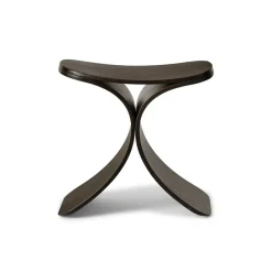 Taburete Luno 48×28×72 cm, Roble oscuro