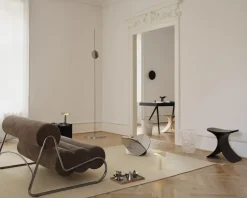 Taburete Luno 48×28×72 cm, Roble oscuro