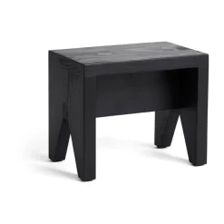 Taburete Manolito Short, Black, 30 cm