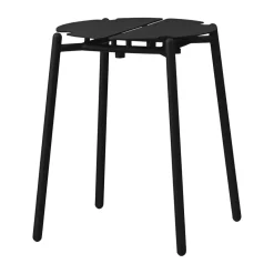 Taburete NOVO, Black