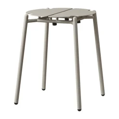 Taburete NOVO, Taupe