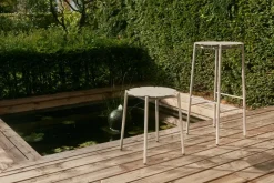 Taburete NOVO, Taupe