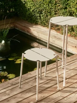 Taburete NOVO, Taupe