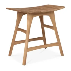 Taburete Osso outdoor, Teak 50 cm
