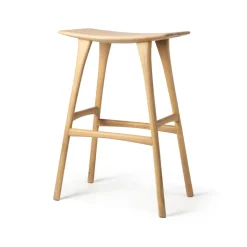 Taburete Osso 80x57 cm, Oak