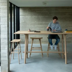 Taburete Osso 80x57 cm, Oak